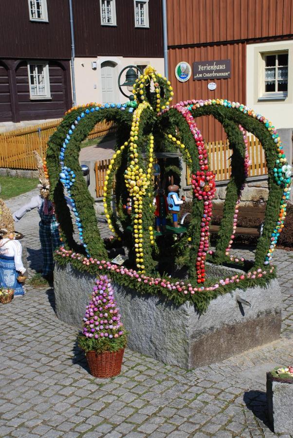 Ferienoase Hinterhermsdorf Extérieur photo