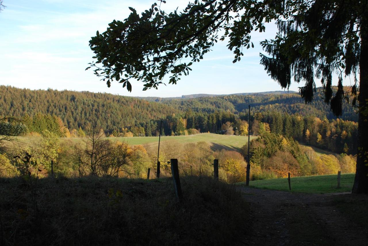 Ferienoase Hinterhermsdorf Extérieur photo