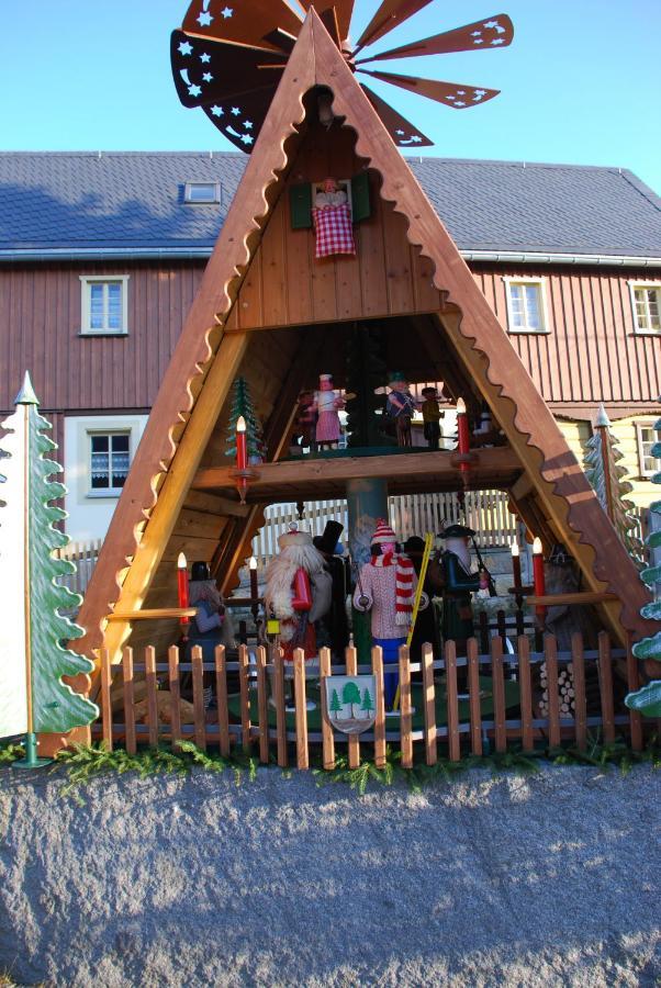 Ferienoase Hinterhermsdorf Extérieur photo