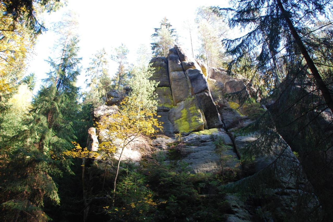 Ferienoase Hinterhermsdorf Extérieur photo