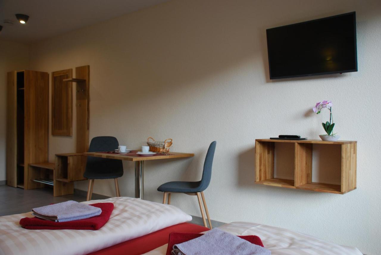 Ferienoase Hinterhermsdorf Extérieur photo