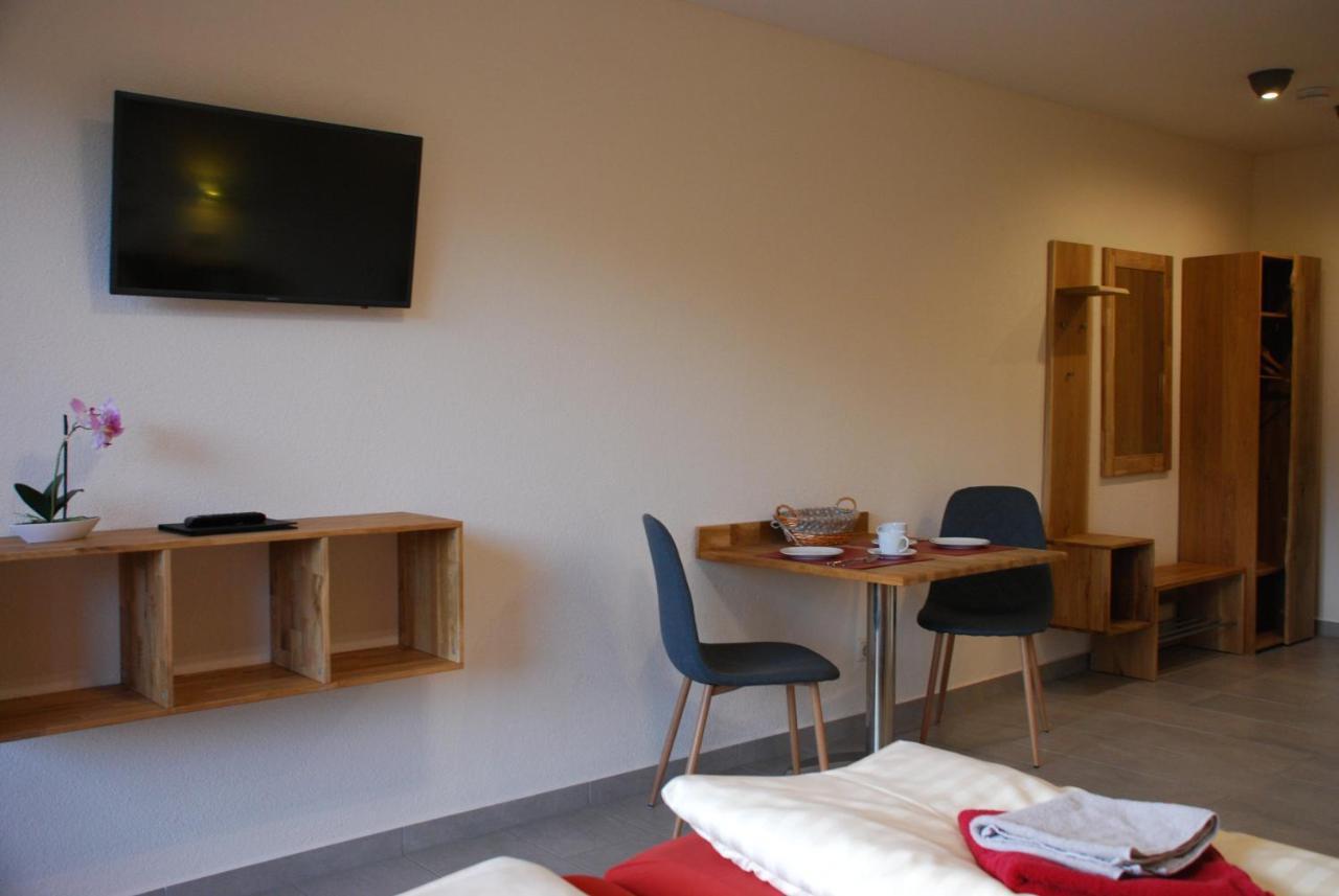 Ferienoase Hinterhermsdorf Extérieur photo