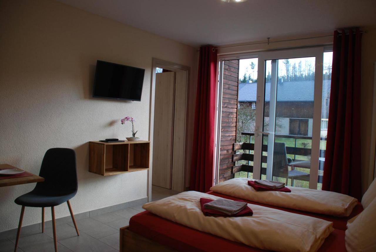 Ferienoase Hinterhermsdorf Extérieur photo
