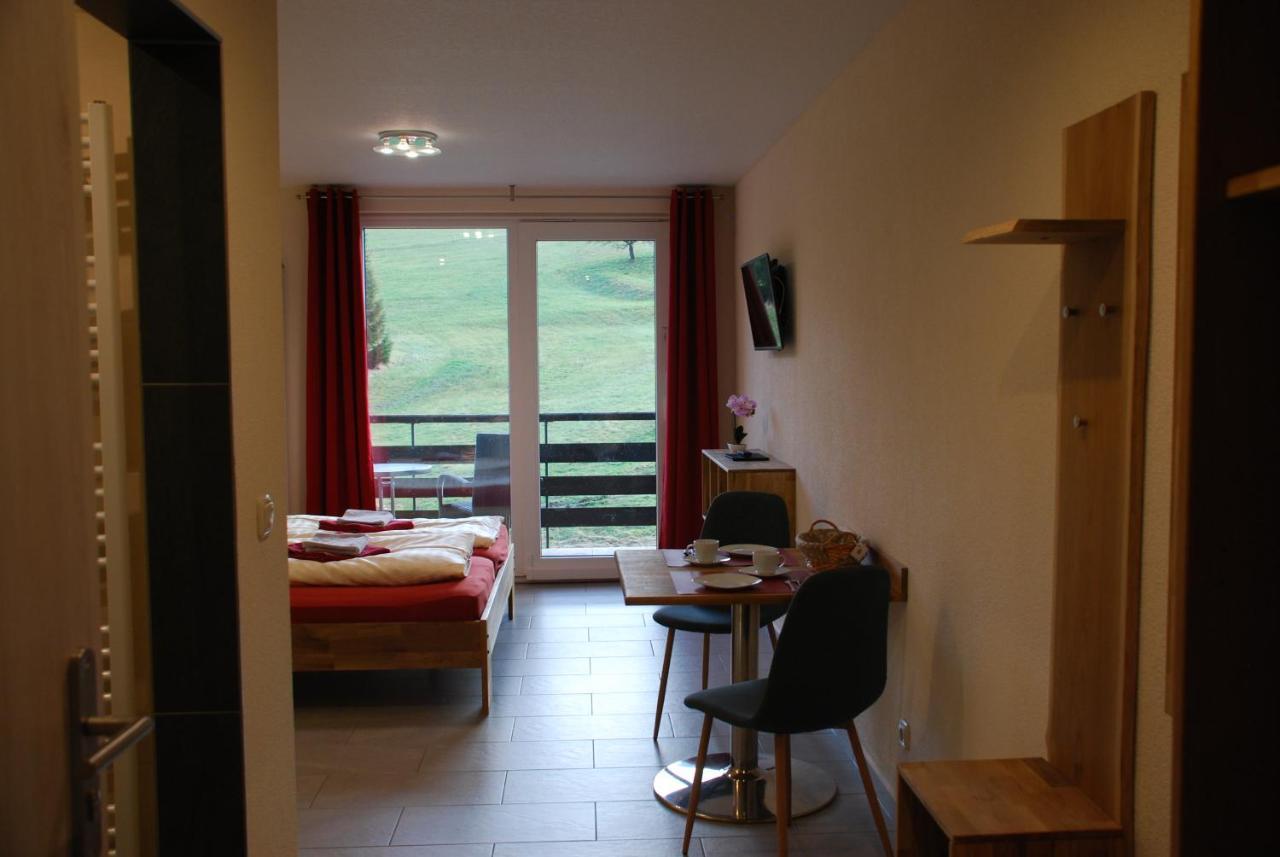 Ferienoase Hinterhermsdorf Extérieur photo
