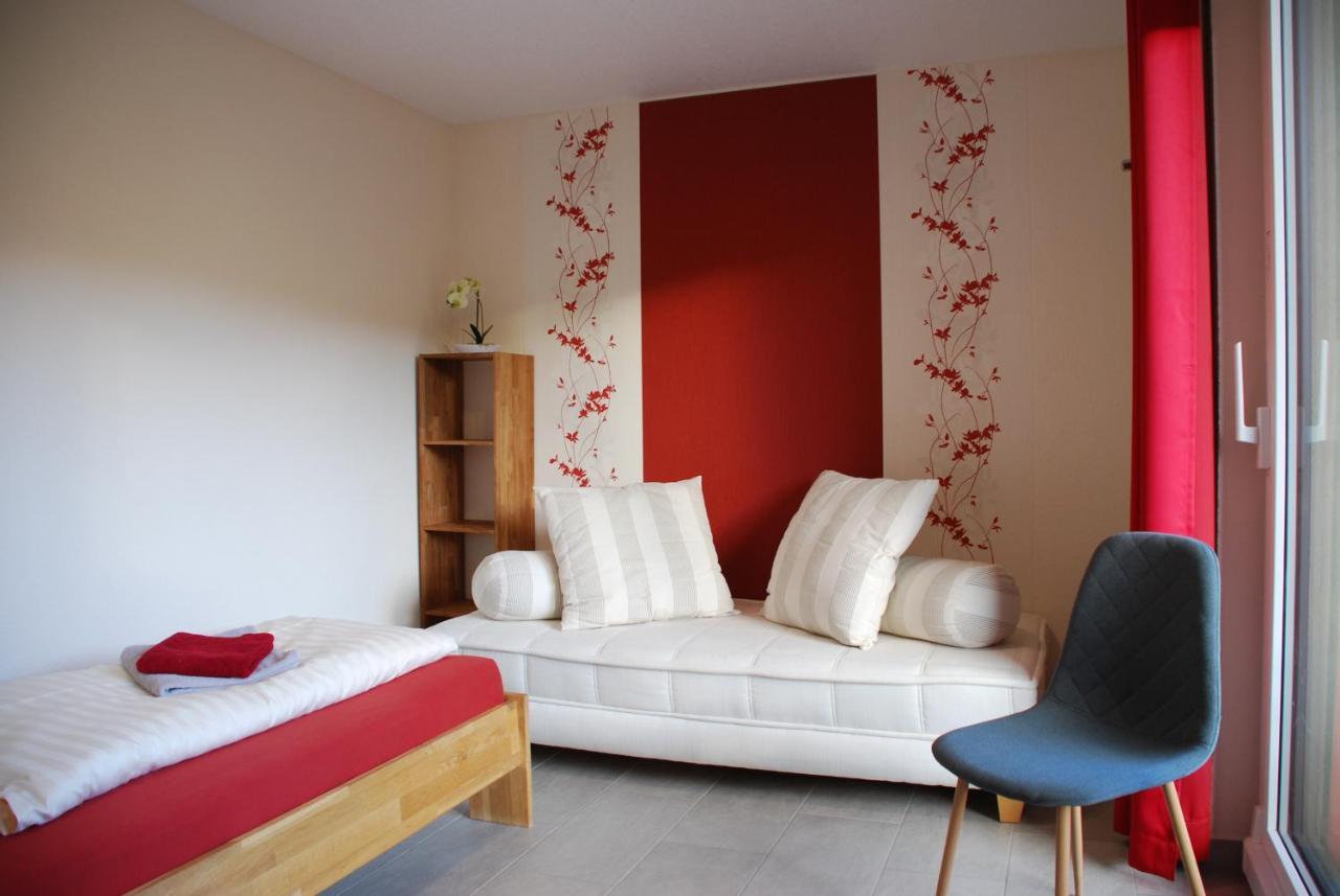 Ferienoase Hinterhermsdorf Extérieur photo