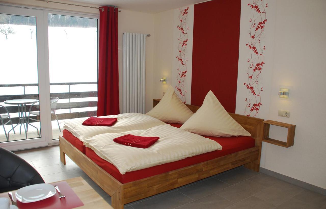 Ferienoase Hinterhermsdorf Extérieur photo