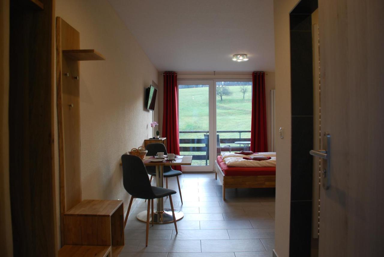 Ferienoase Hinterhermsdorf Extérieur photo