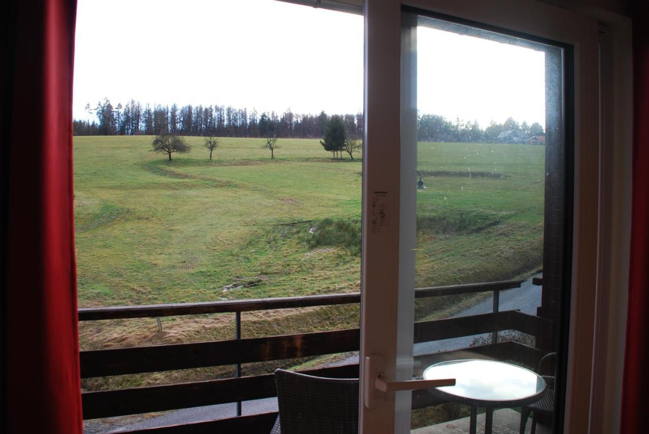 Ferienoase Hinterhermsdorf Extérieur photo