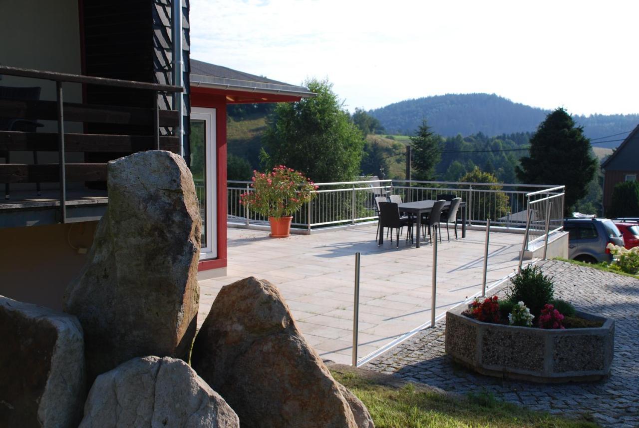 Ferienoase Hinterhermsdorf Extérieur photo