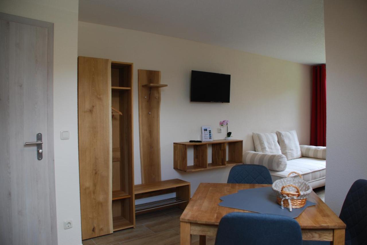 Ferienoase Hinterhermsdorf Extérieur photo