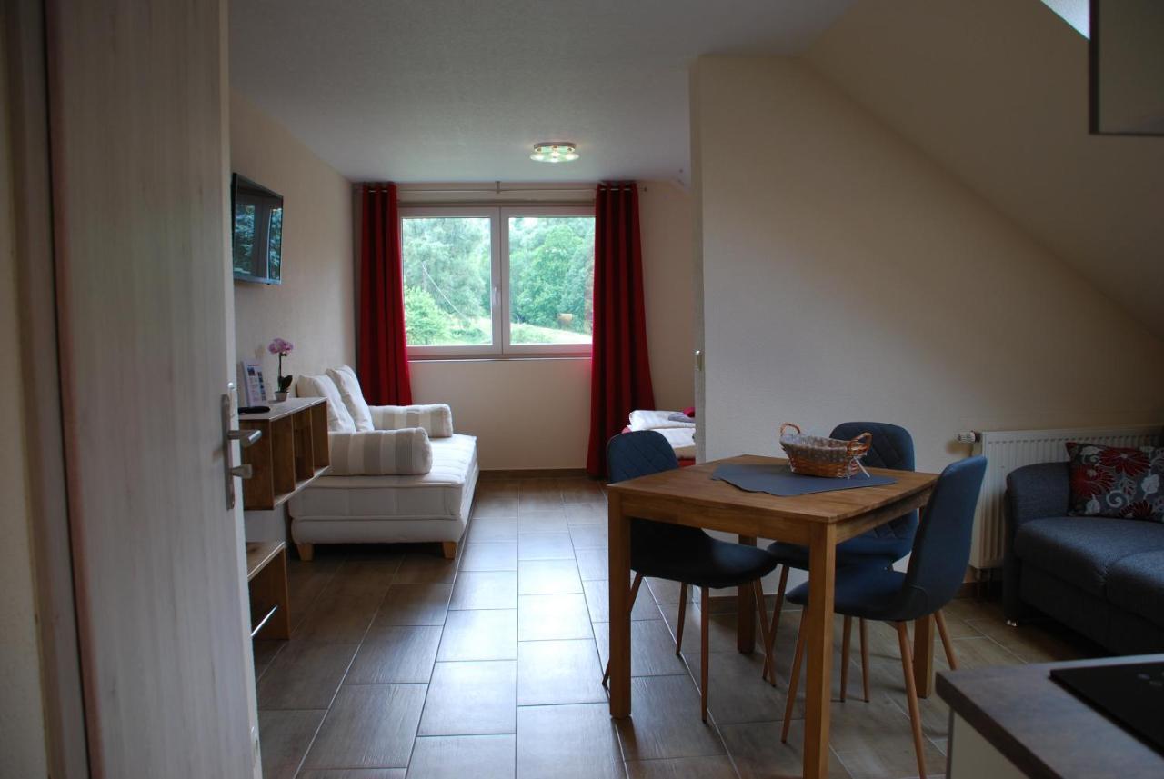 Ferienoase Hinterhermsdorf Extérieur photo