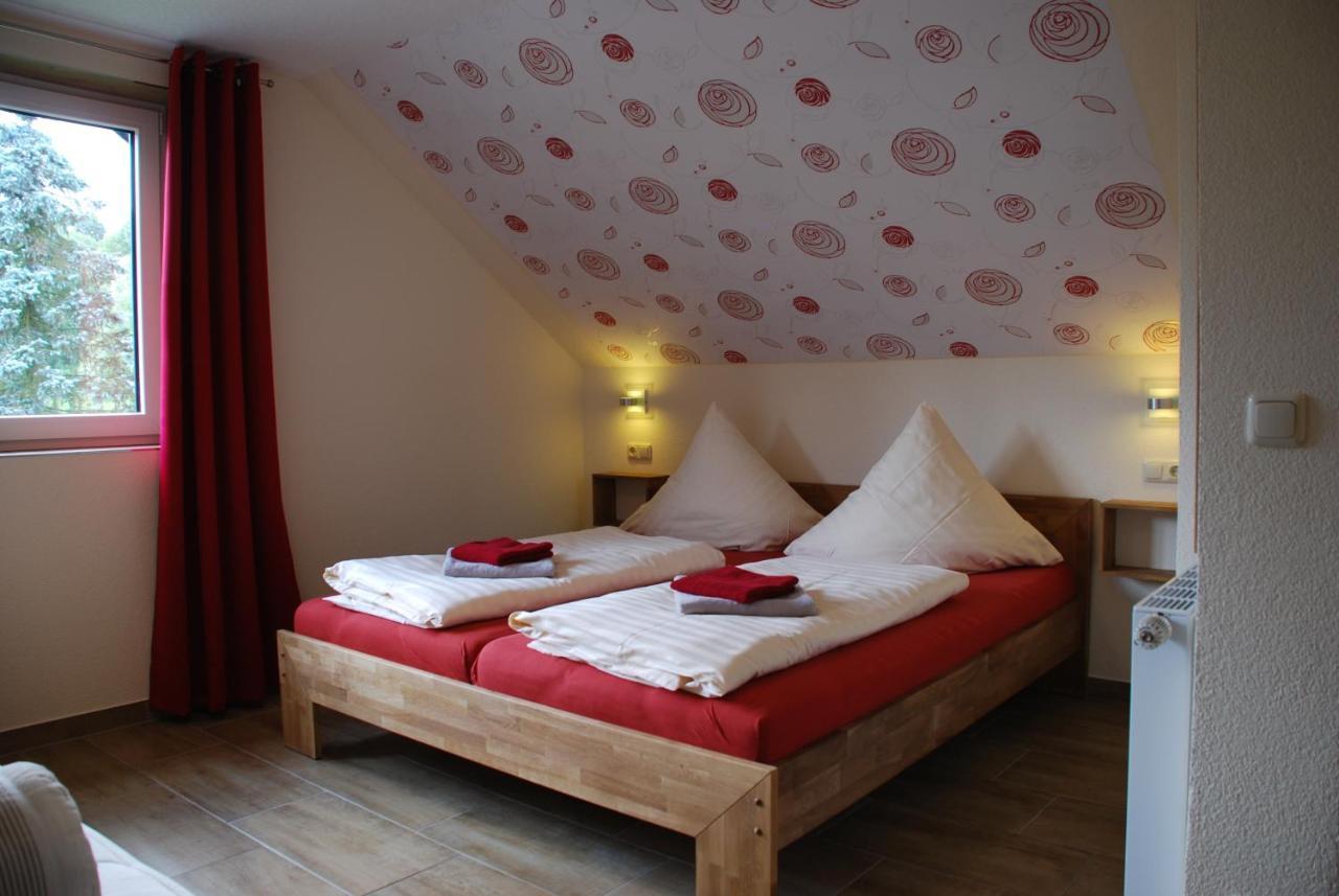 Ferienoase Hinterhermsdorf Extérieur photo