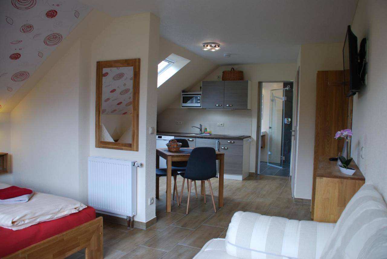 Ferienoase Hinterhermsdorf Extérieur photo
