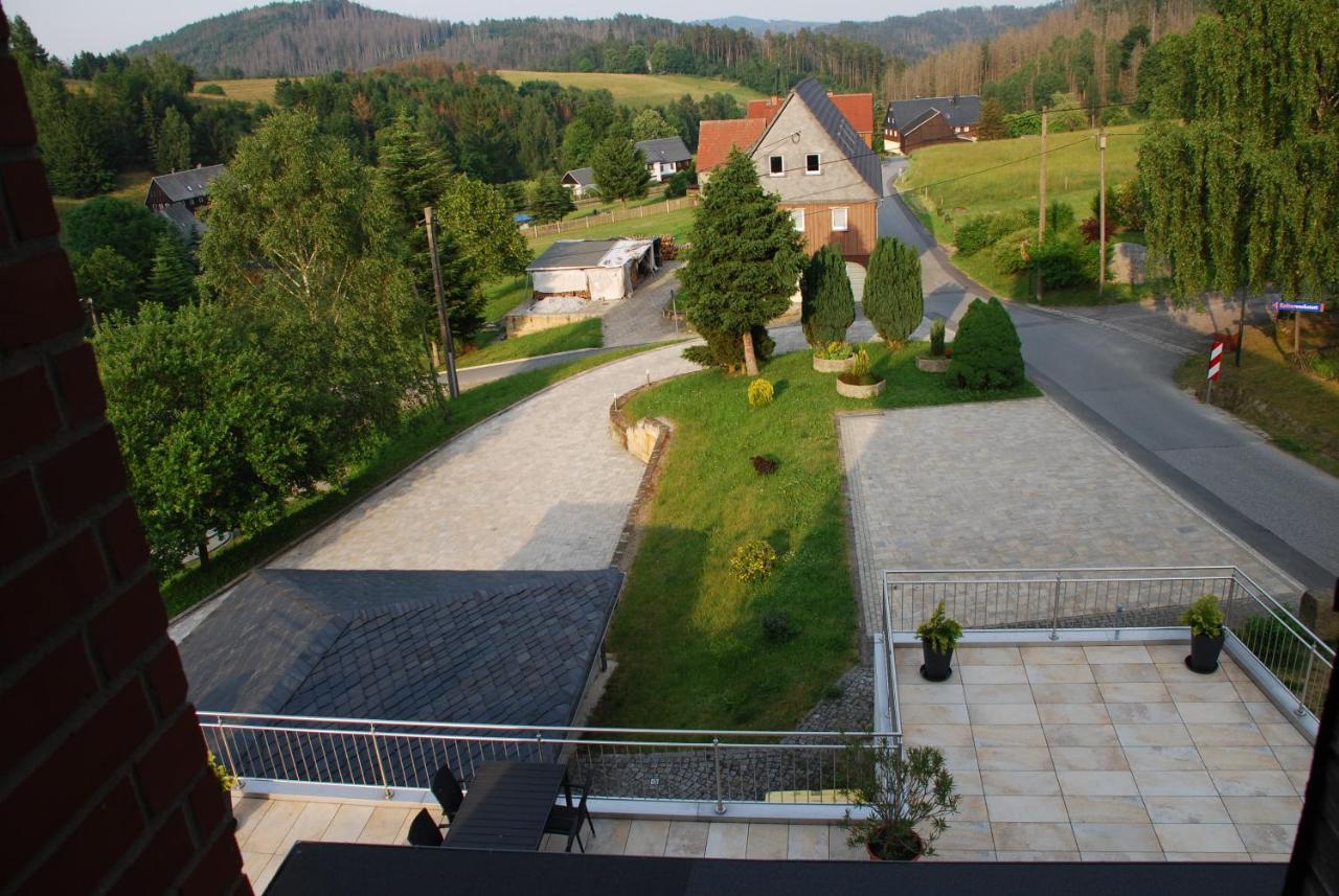 Ferienoase Hinterhermsdorf Extérieur photo