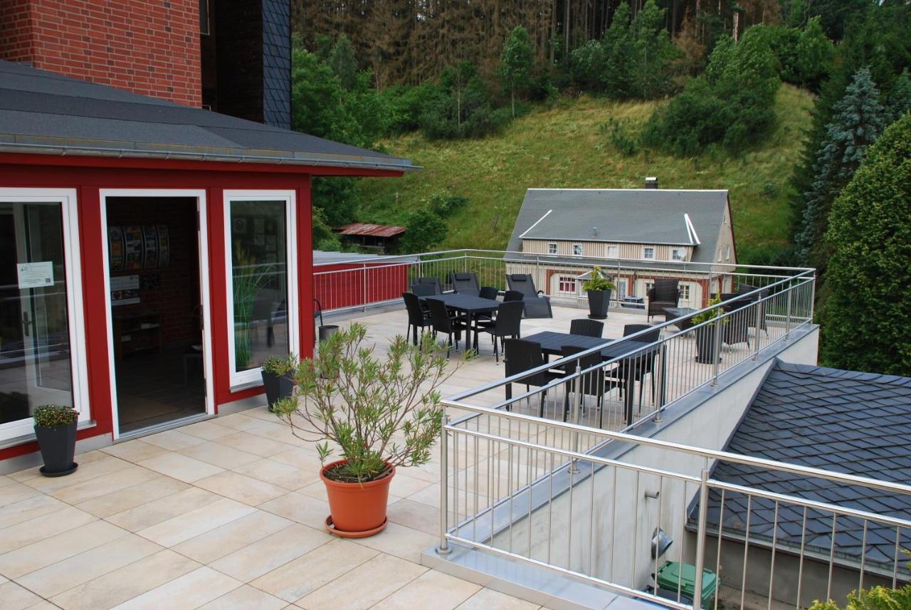 Ferienoase Hinterhermsdorf Extérieur photo