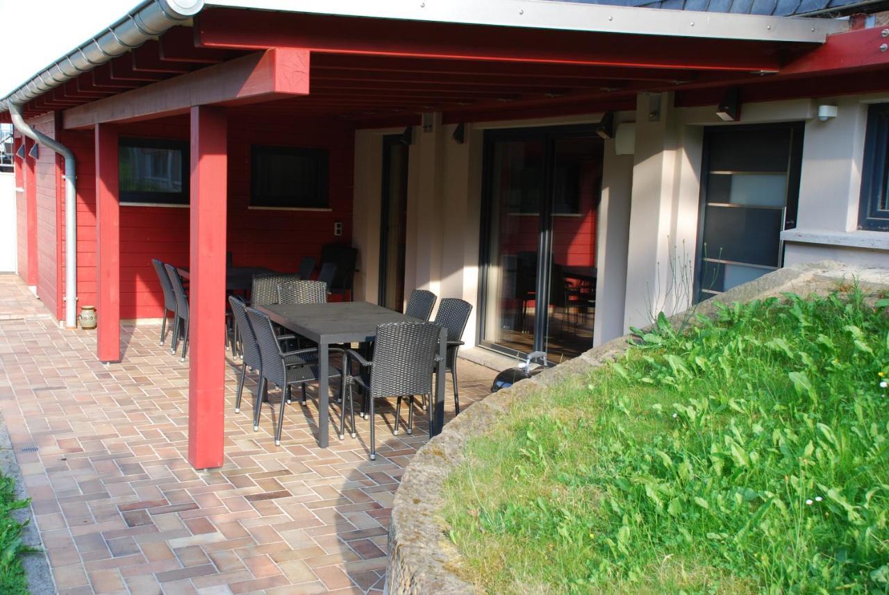 Ferienoase Hinterhermsdorf Extérieur photo