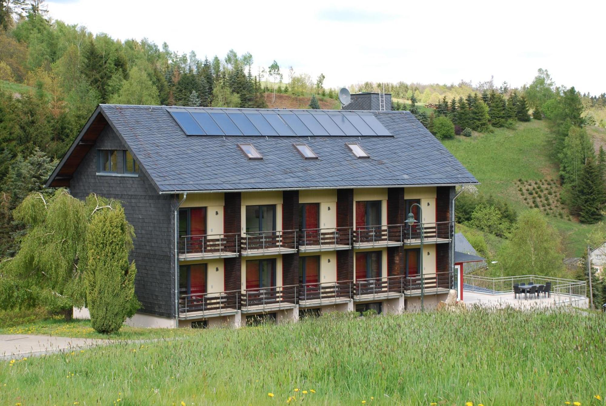 Ferienoase Hinterhermsdorf Extérieur photo