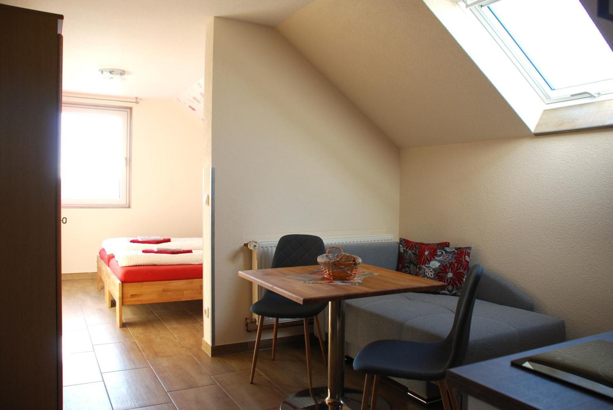 Ferienoase Hinterhermsdorf Extérieur photo