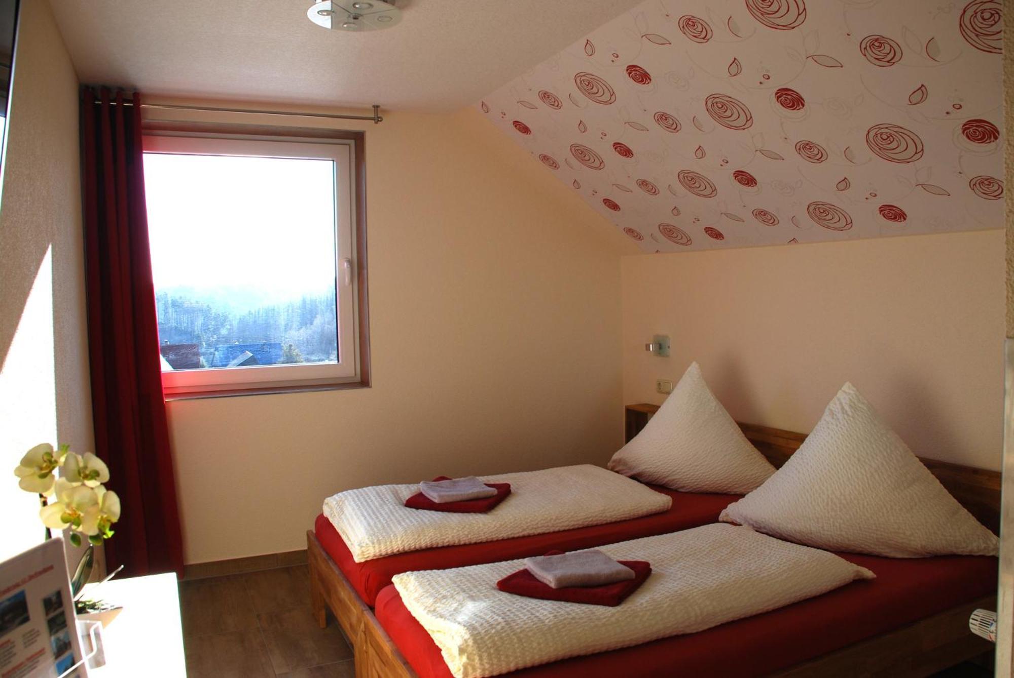Ferienoase Hinterhermsdorf Extérieur photo