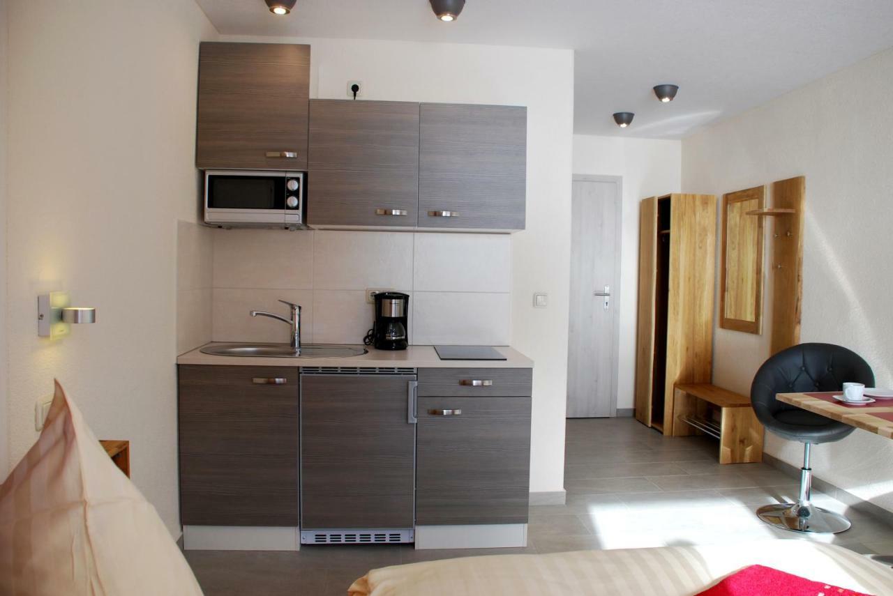 Ferienoase Hinterhermsdorf Extérieur photo