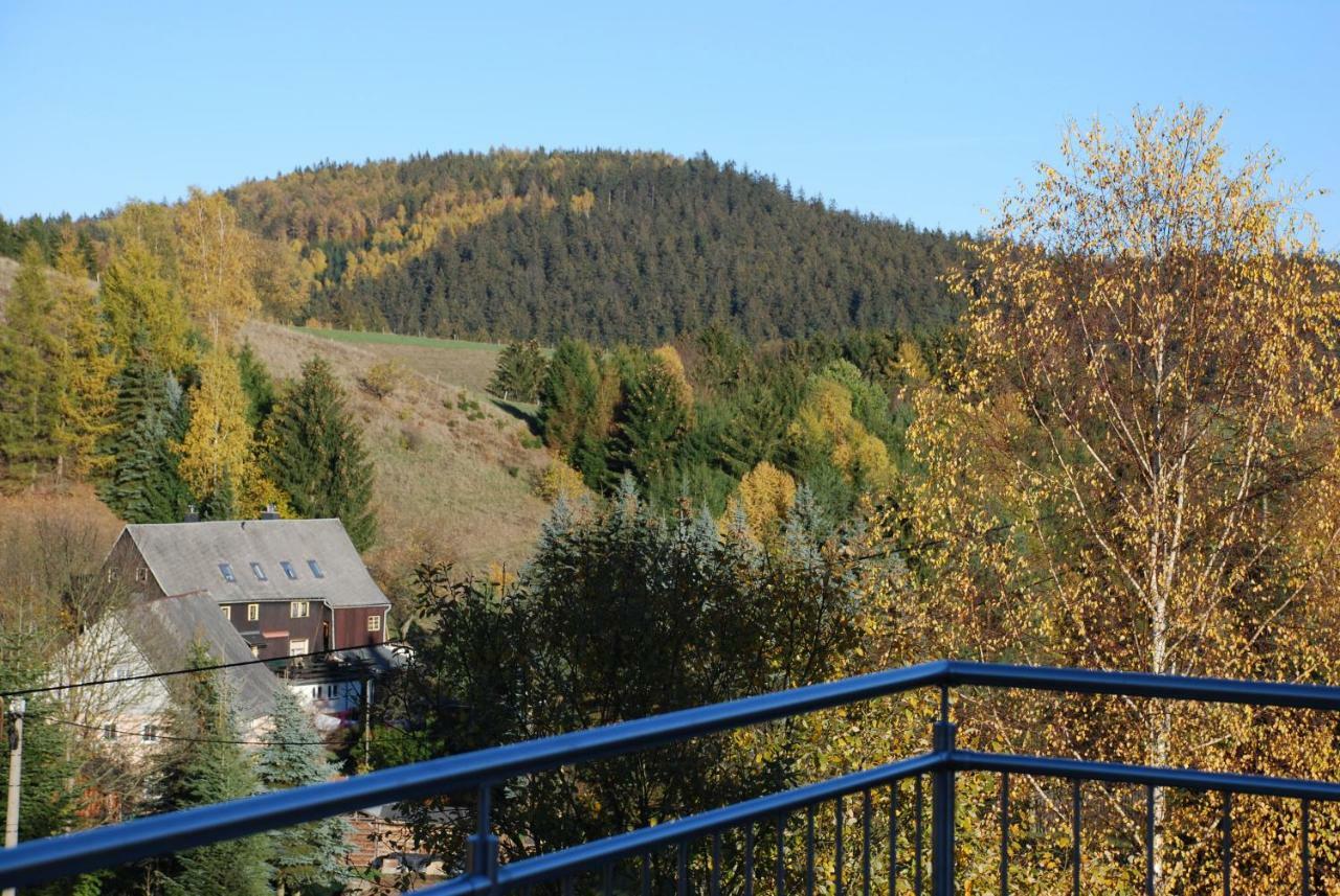 Ferienoase Hinterhermsdorf Extérieur photo