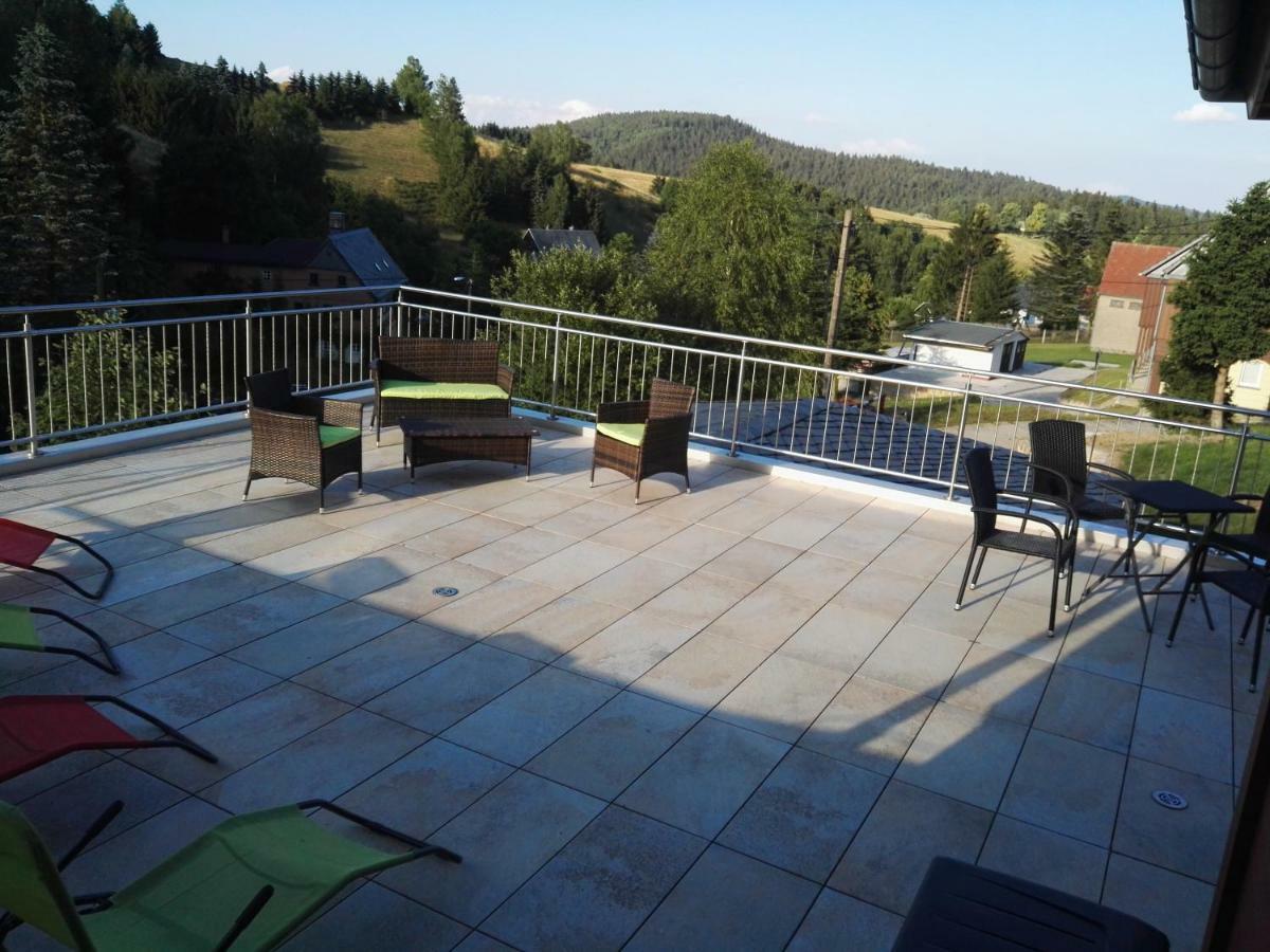 Ferienoase Hinterhermsdorf Extérieur photo