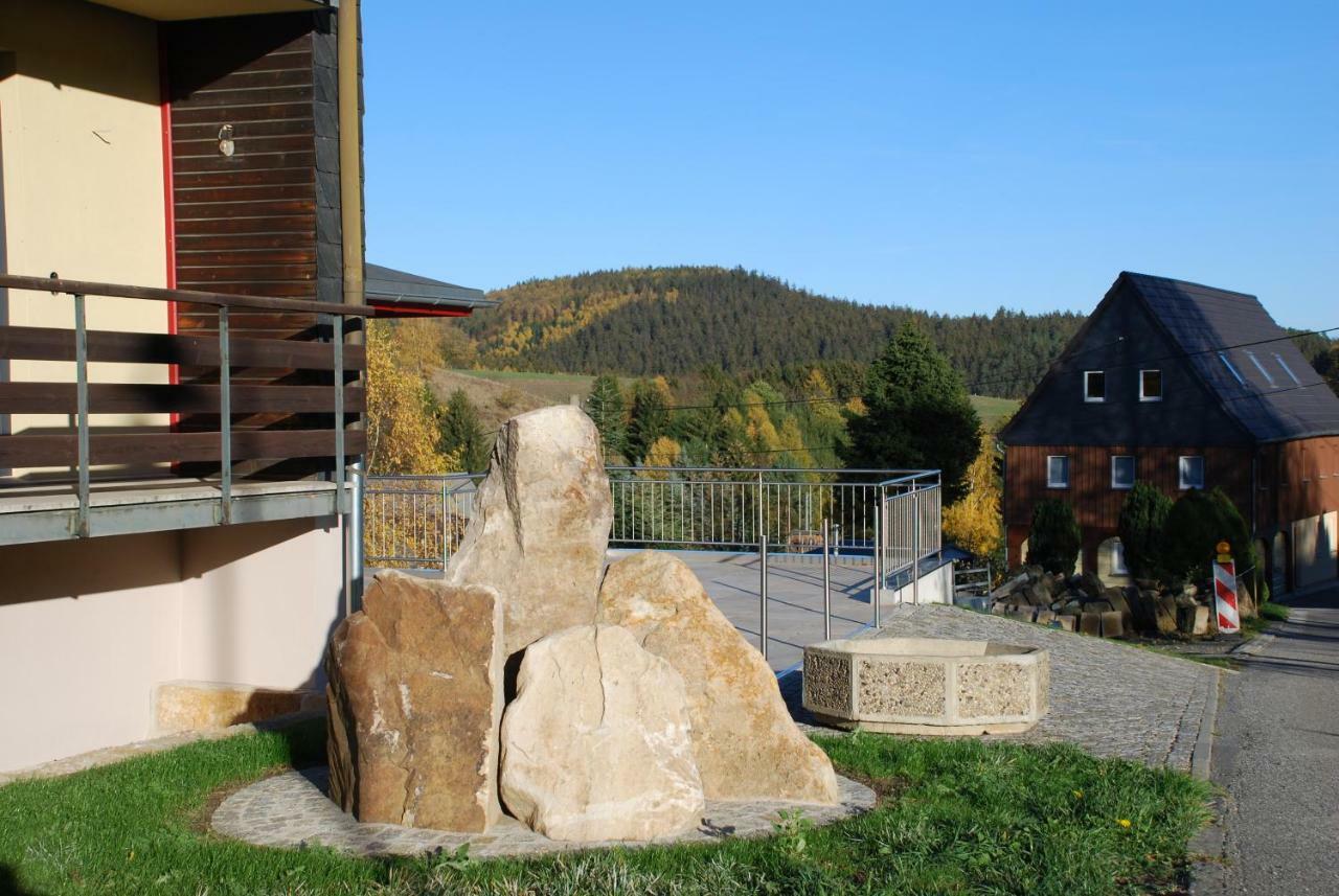 Ferienoase Hinterhermsdorf Extérieur photo