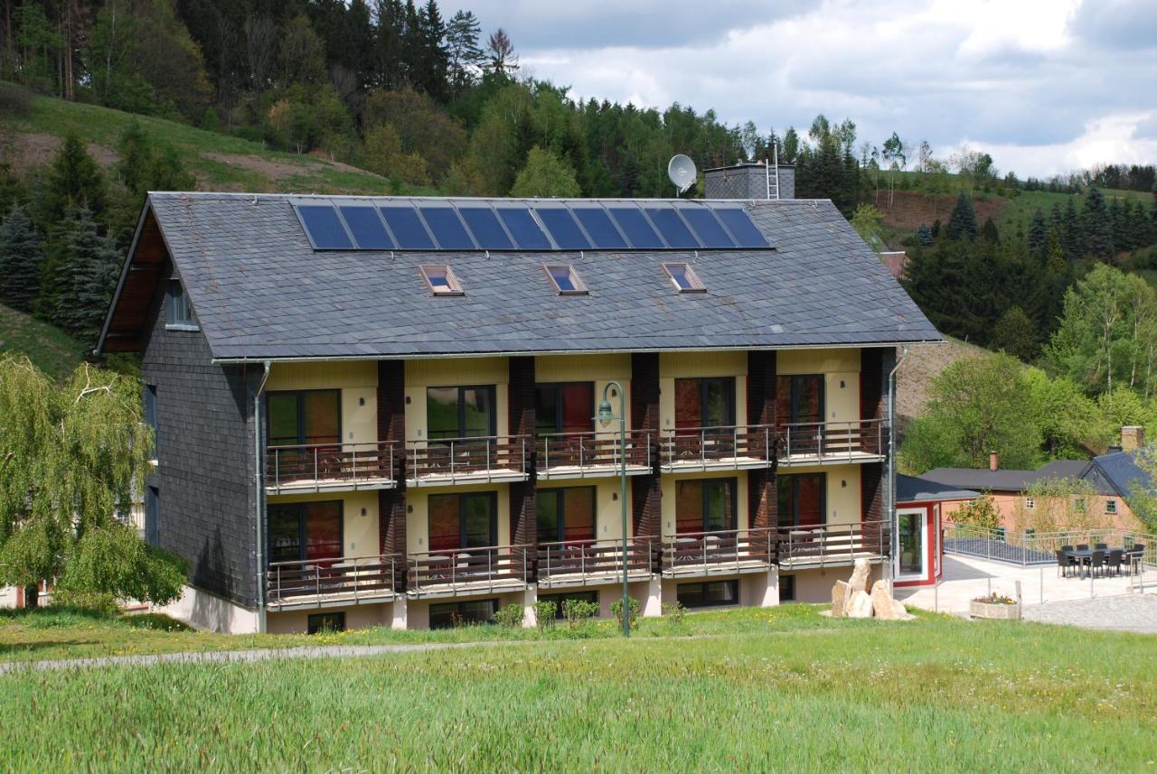 Ferienoase Hinterhermsdorf Extérieur photo
